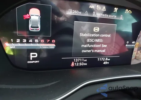 2024 Audi Sq5 Premium Plus Tfsi Quattro Tiptronic из США, поврежденный, VIN WA1B4AFY6R2119618